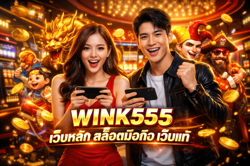 WINK555 เว็บหลัก สล็อตมือถือ เว็บแท้
