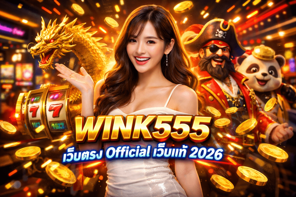 WINK555 เว็บตรง Official เว็บแท้ 2026