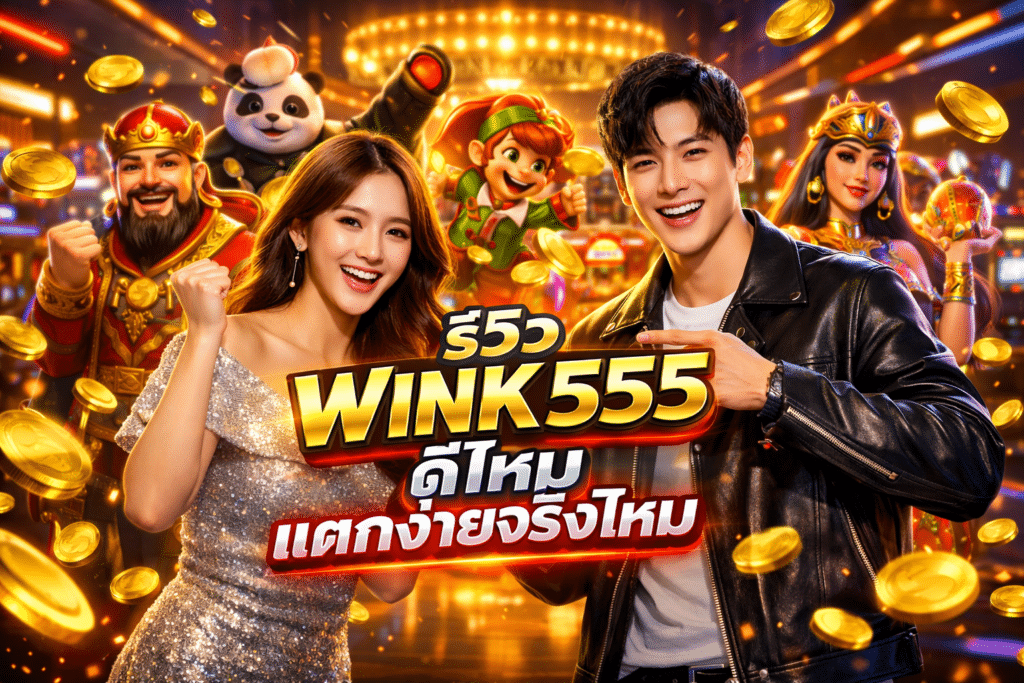 รีวิว WINK555 ดีไหม แตกง่ายจริงไหม