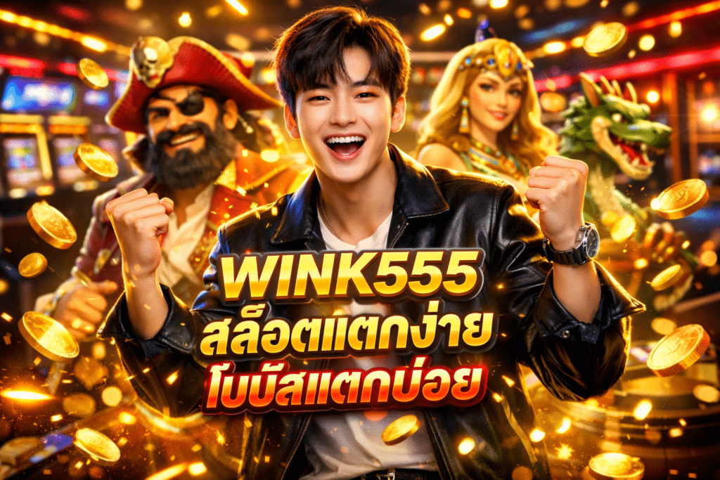 WINK555 สล็อตแตกง่าย โบนัสแตกบ่อย