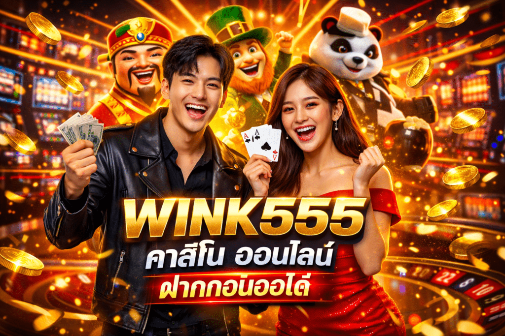 WINK555 คาสิโน ออนไลน์ ฝากถอนออโต้